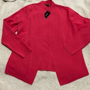 NWT- Alfani - L. Open Cardigan